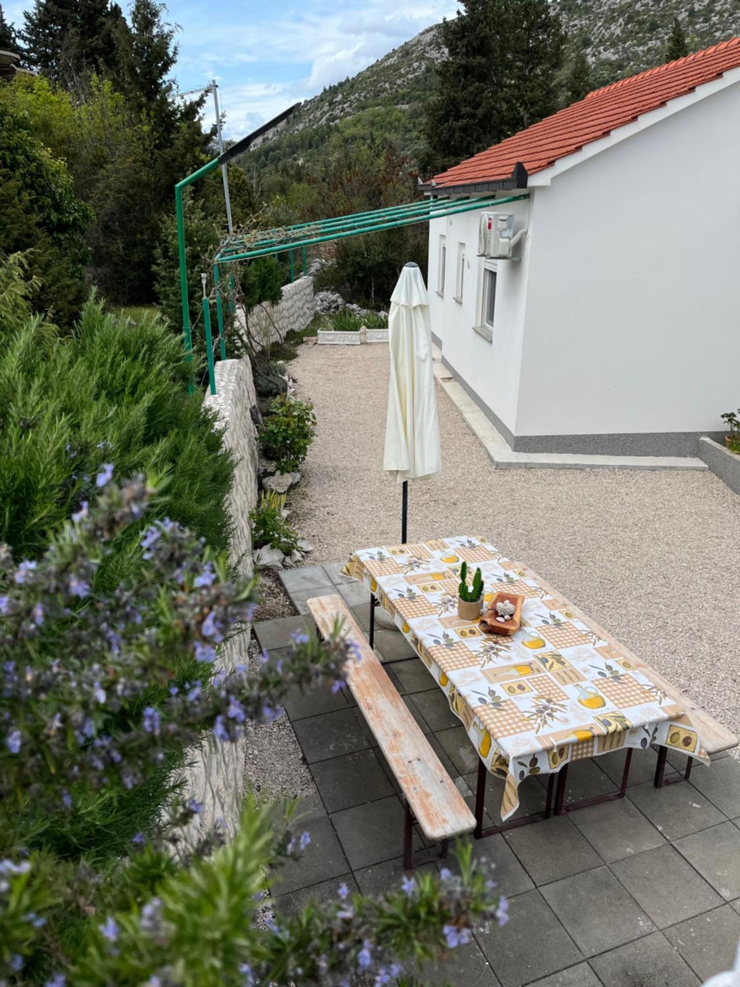 Kuca Za Odmor Bebic, Kremena Villa Klek Eksteriør bilde